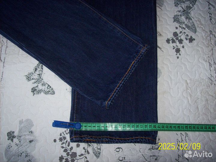 Джинсы levis W34/L34