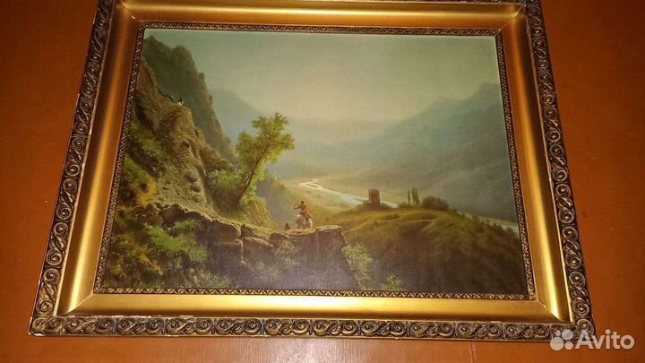 Картина репродукция СССР, 