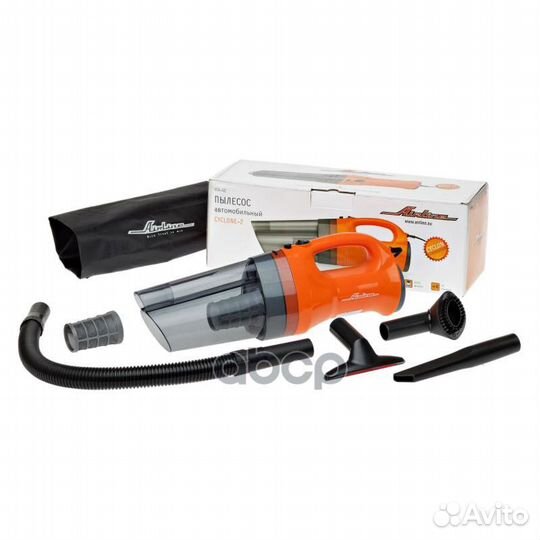 Пылесос cyclone-2 в сумке (150Вт, 0,5л, 4 кпа)