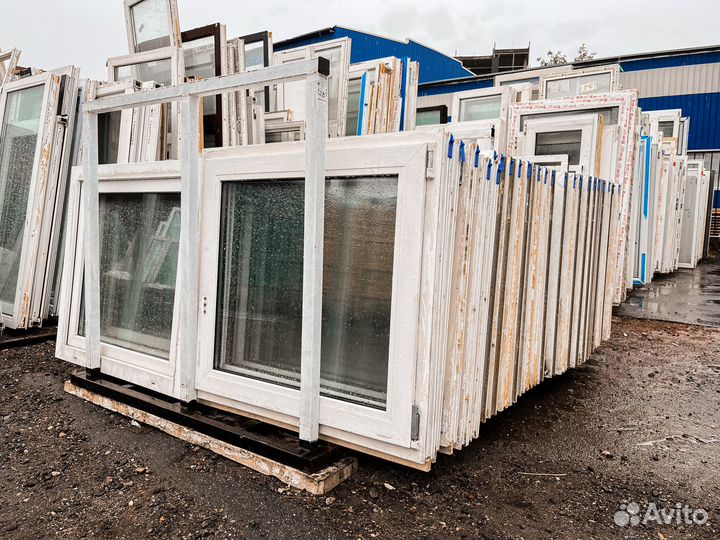 Бу пластиковые окна