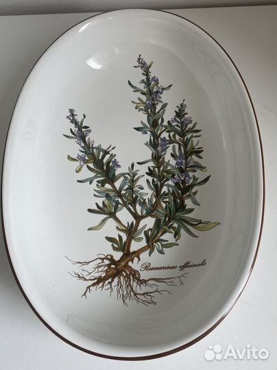 Блюдо botanica villeroy boch