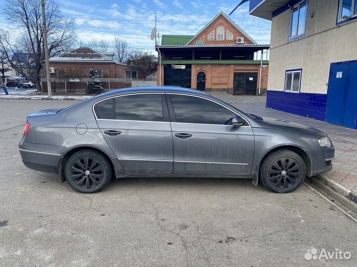 Volkswagen Passat 2.0 AT, 2006, 319 000 км