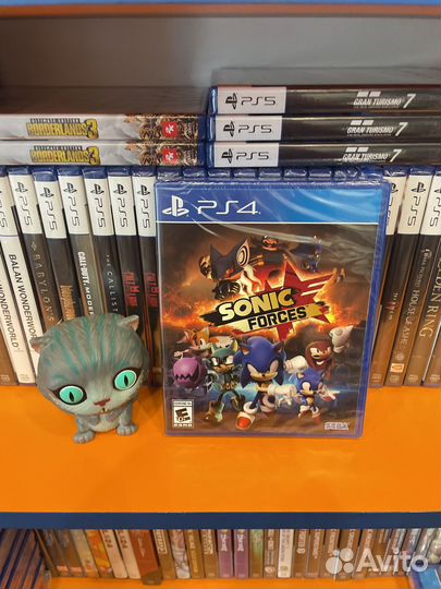 Sonic Forces PS4