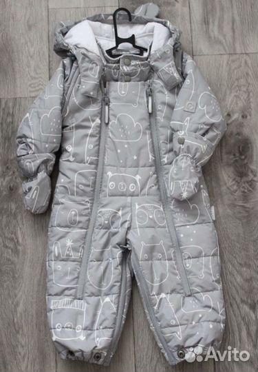 Комбинезон crockid 74-80