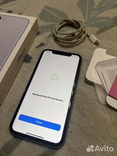 Телефон iPhone 11 128 gb