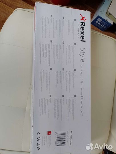 Ламинатор Rexel Style (2104513)