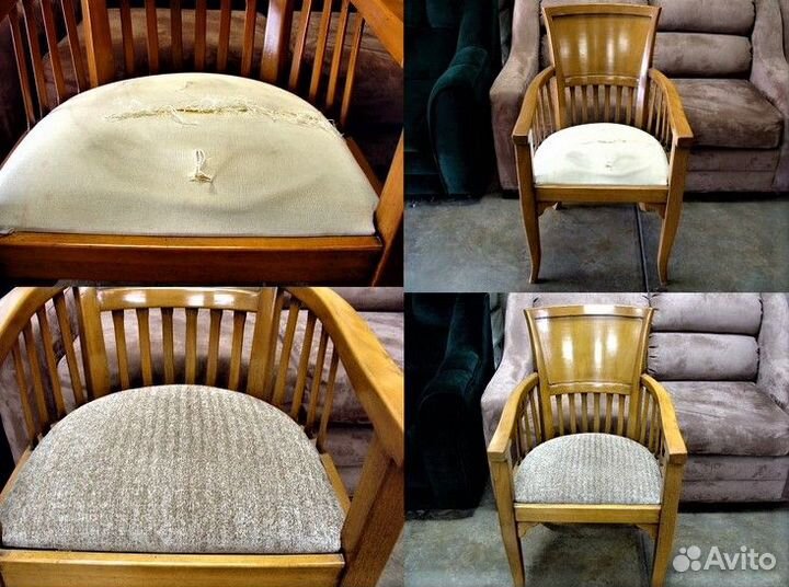 Перетяжка мягкой мебели