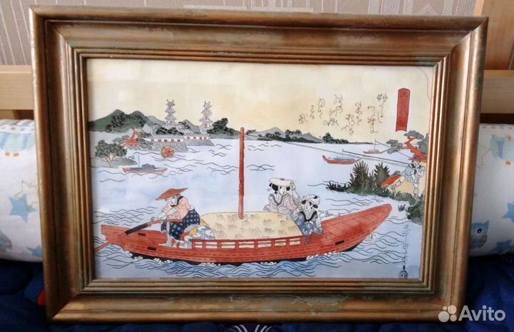 Интерьерная графика в японском стиле