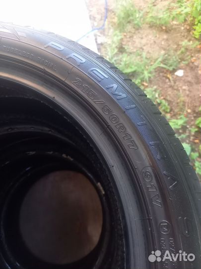 Maxxis Premitra HP5 215/50 R17