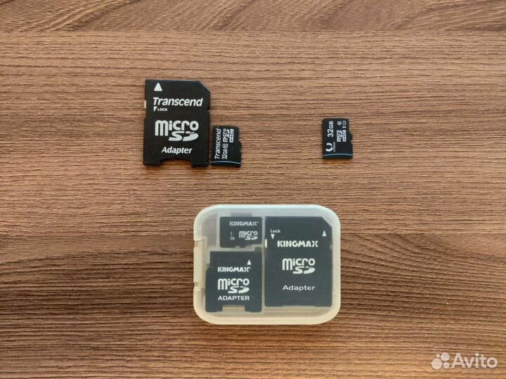 Карты памяти MicroSD
