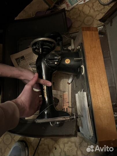 Швейная машинка