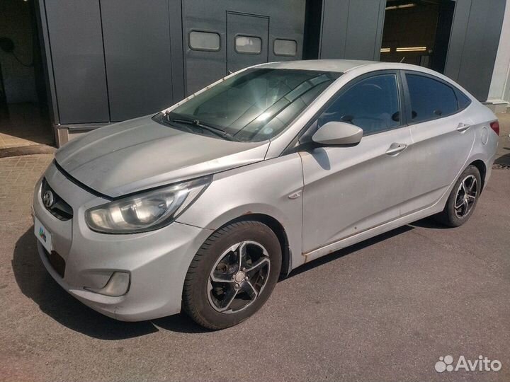 Hyundai Solaris 1.4 МТ, 2011, 278 000 км