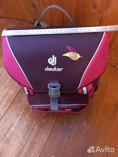 Рюкзак школьный ортопедический deuter