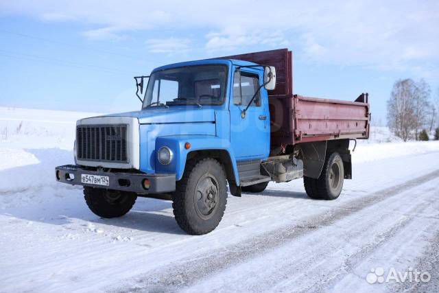 ГАЗ 3307 самосвал 1993г