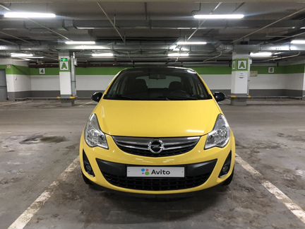 Opel Corsa 1.4 AT, 2012, 119 000 км