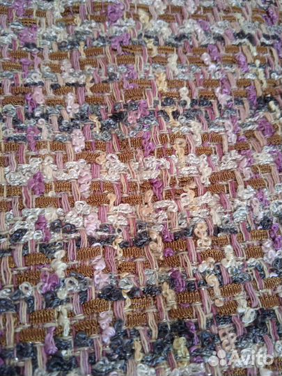 Костюмная ткань Chanel. Производство Франция