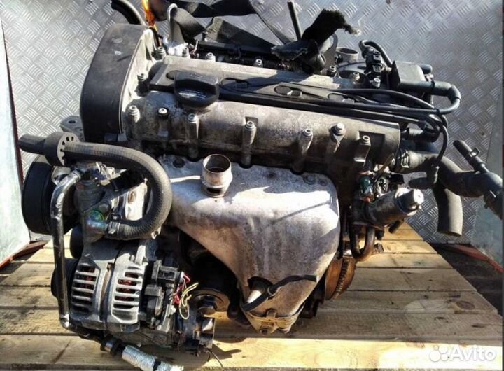 Двигатель Volkswagen Bora 1997-2005 BCB 1.6 Бензин
