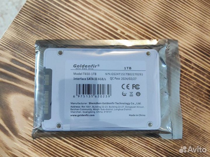 Ssd SATA 2.5 1tb