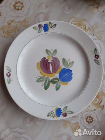 Тарелки СССР