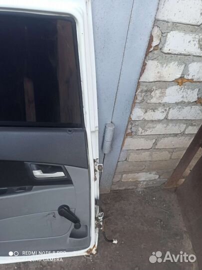 Дверь приора задняя левая
