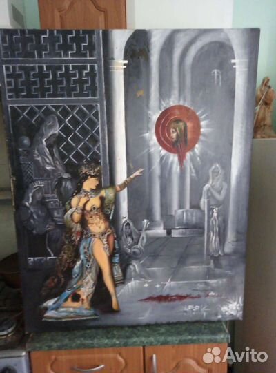 Картины винтажные. Европа