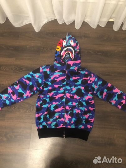 Зип худи bape x kid cudi