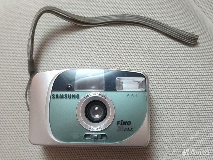 Пленочный фотоаппарат samsung fino 20 DLX 35мм