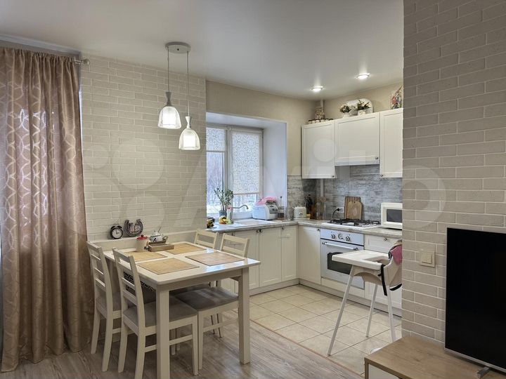 2-к. квартира, 44,3 м², 3/5 эт.