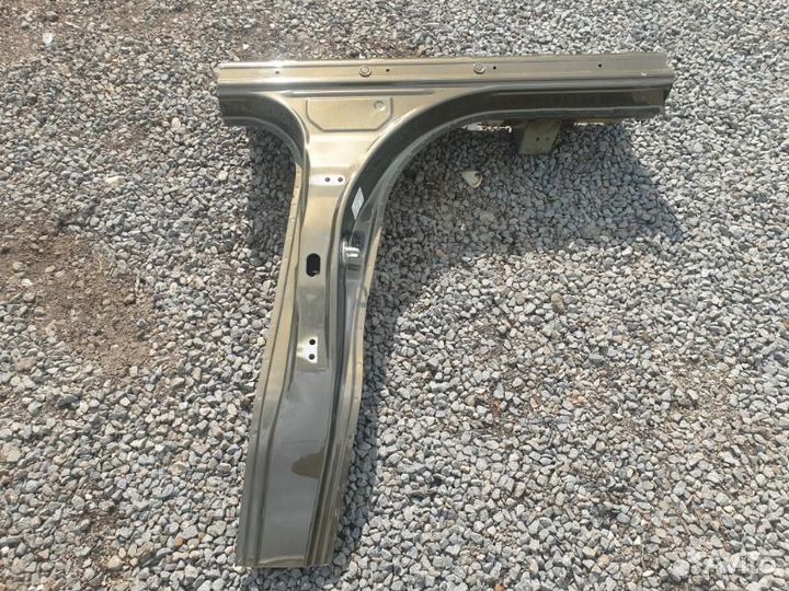 Порог кузова левый Mitsubishi Outlander 3