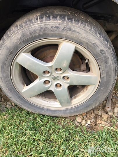 Диски с резиной r16 на peugeot 407/пежо 407