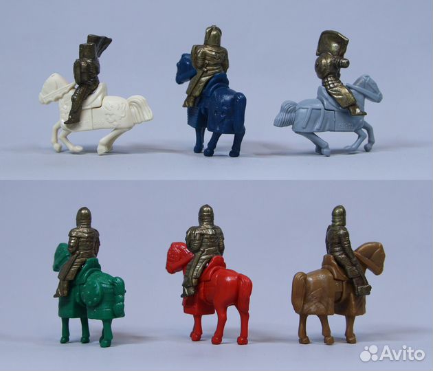 Металл: Рыцари на лошадях 1996 г. Киндер
