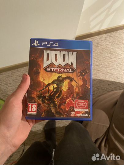 Игра для приставки doom eternal