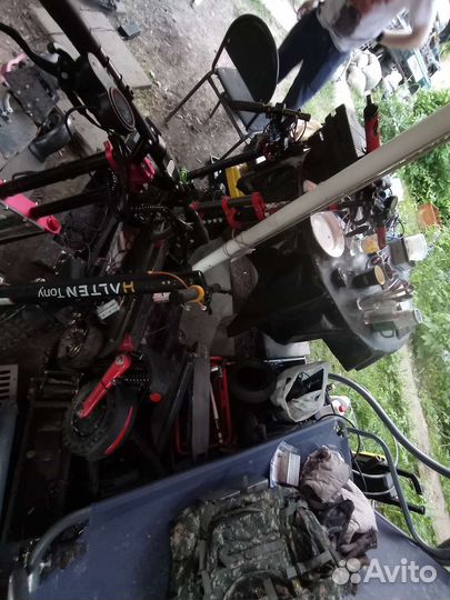 Запасные части для электросамиков в профиль