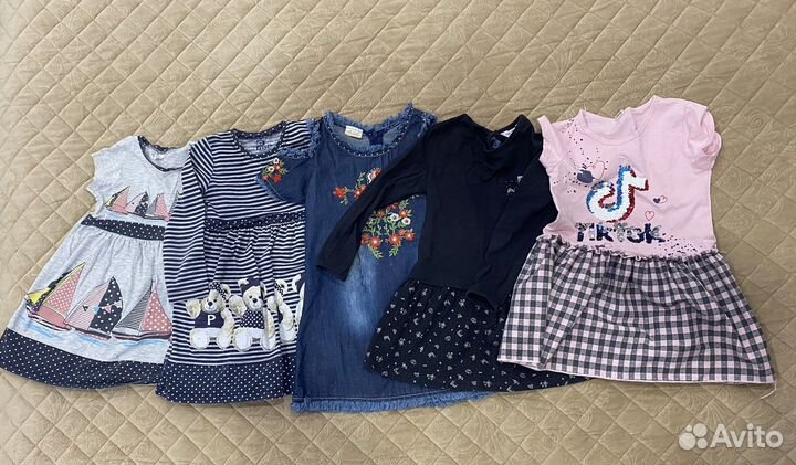 Детские вещи на девочку с 4 до 5лет
