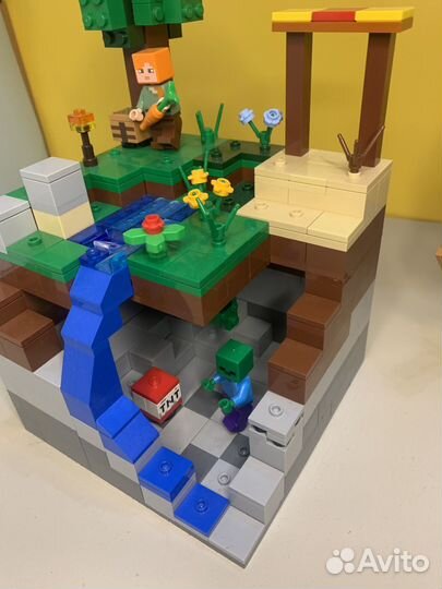 Lego minecraft минифигурки наборы