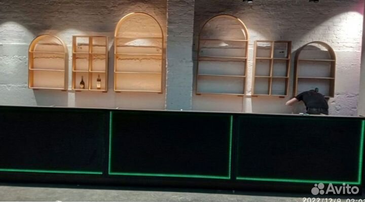 Барная стойка для общепита
