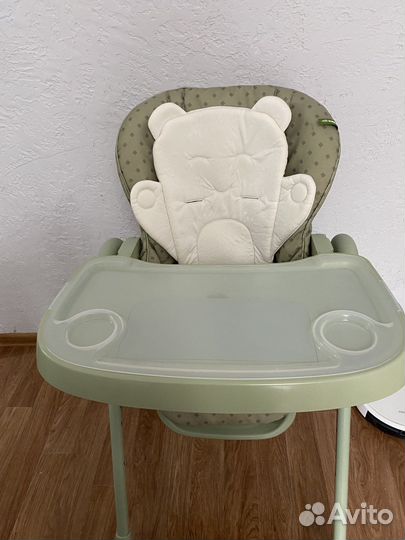 Стул для кормления happy baby william