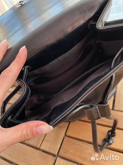 Рюкзак женский кожаный