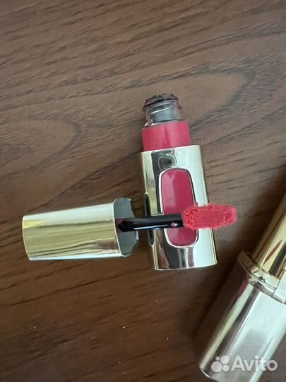 Помада и блеск