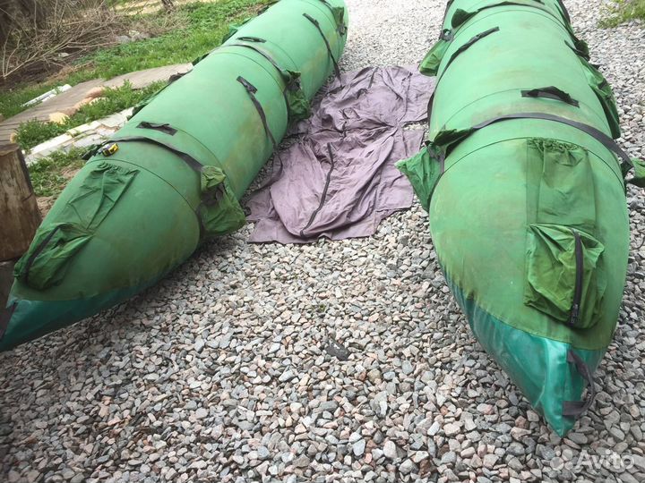 Надувной Катамаран 4