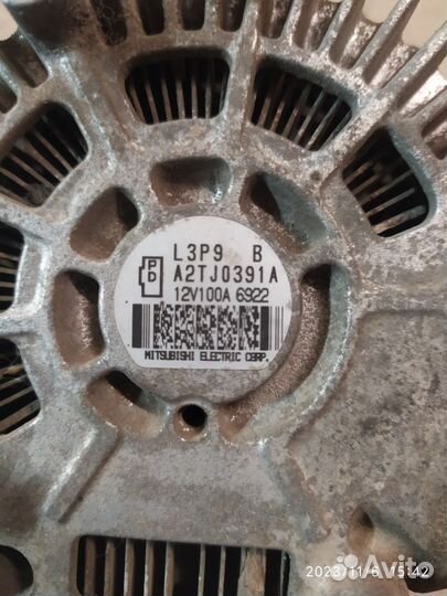 Генератор мазда 6