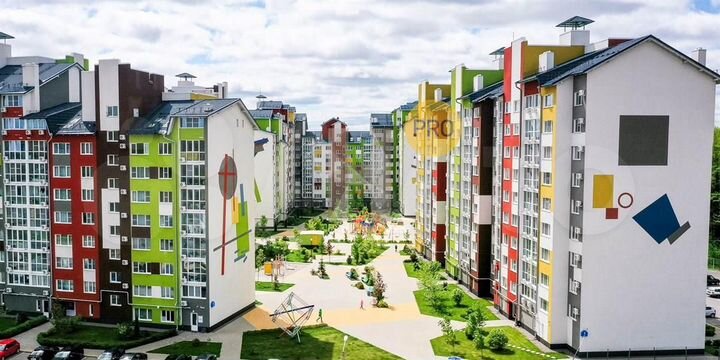 2-к. квартира, 66,7 м², 10/10 эт.