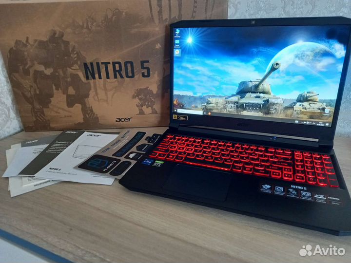 Игровой ноутбук acer nitro 5