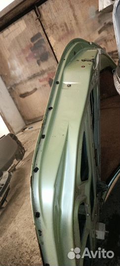 Задняя левая дверь калина 1