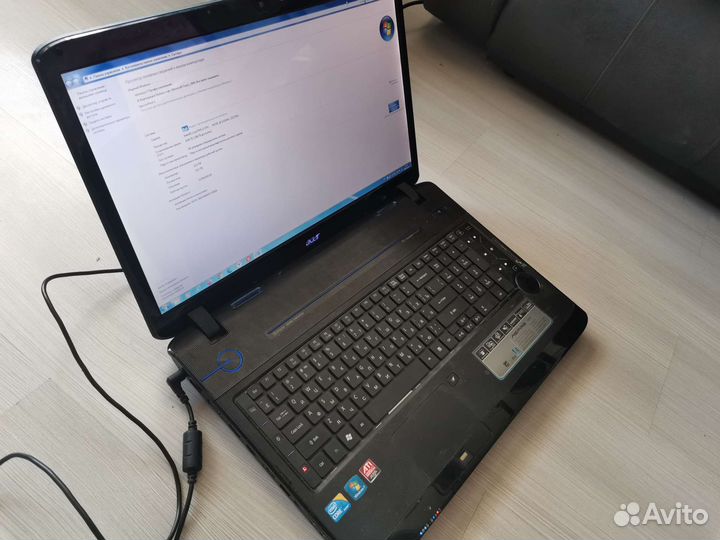 Ноутбук acer