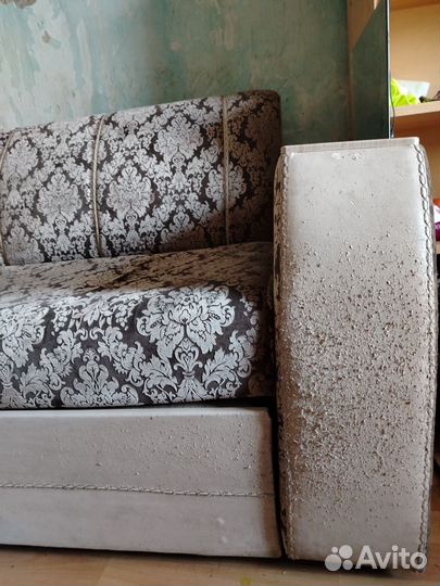 Угловой диван бу