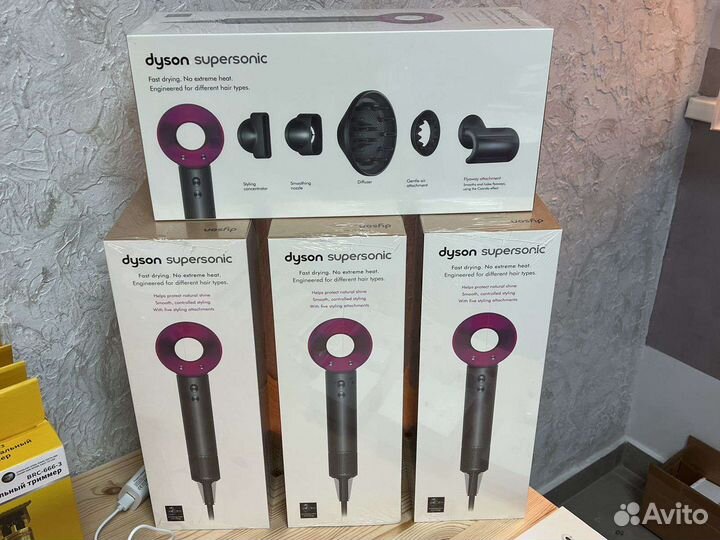 Фен dyson supersonic hd08 премиум новый