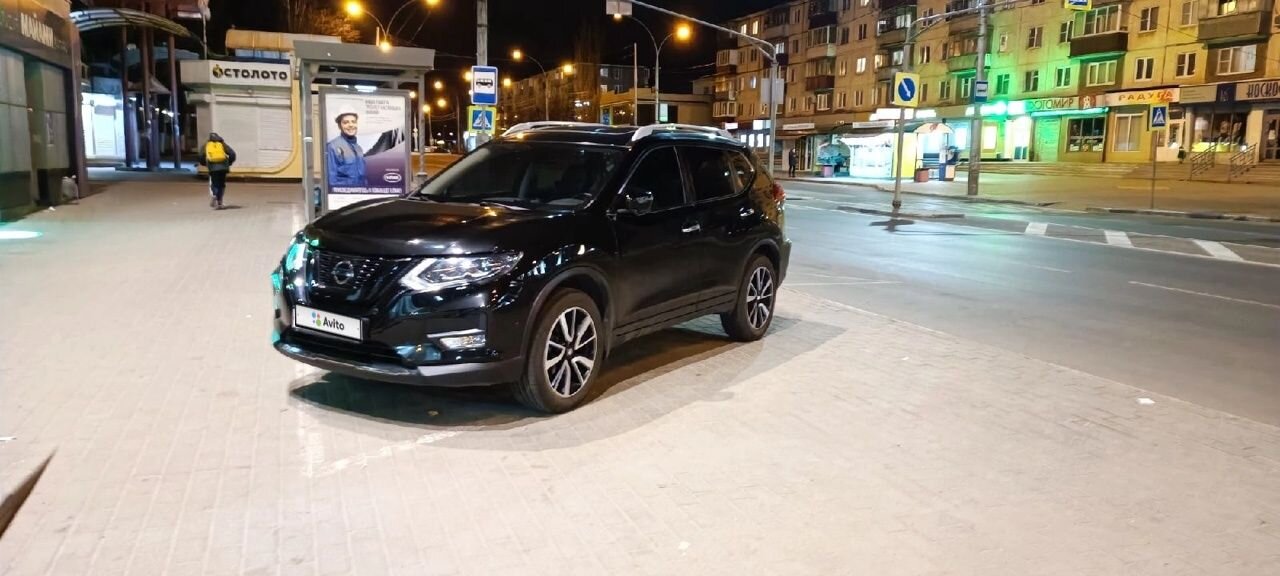 Nissan X-Trail: фото владельца