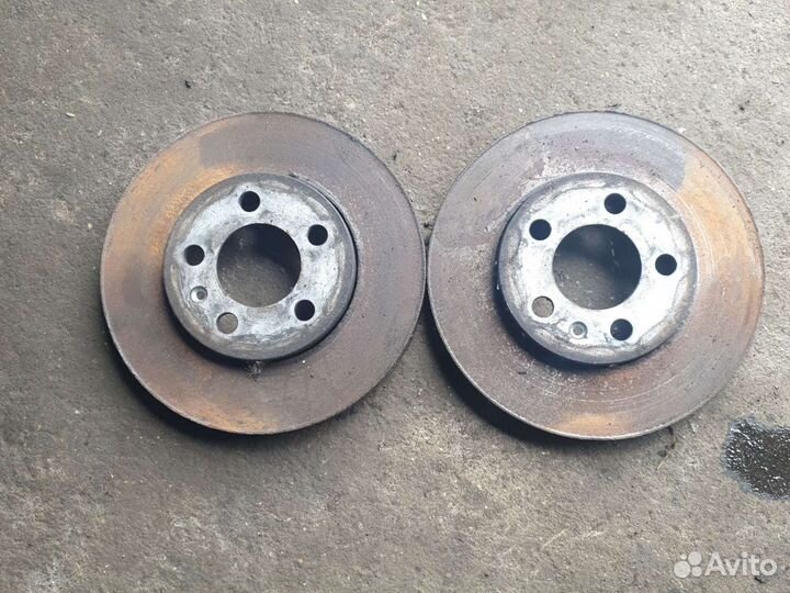 Тормозные диски шкода октавия А4 тур