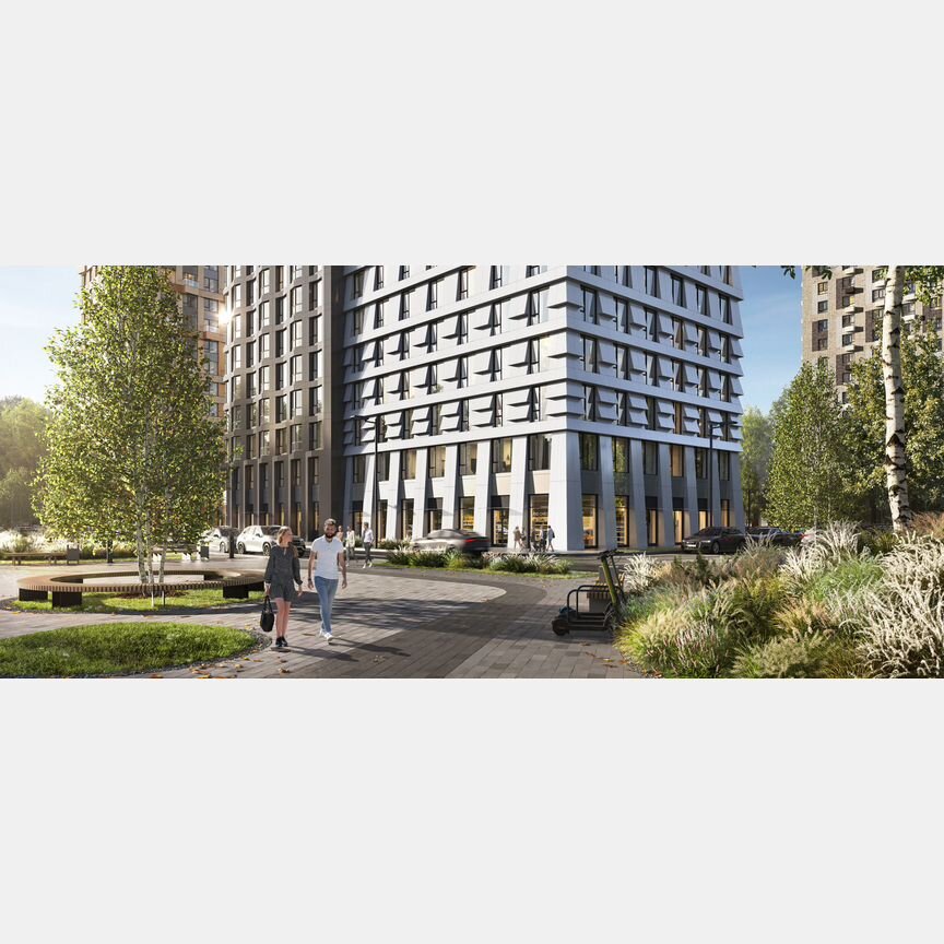 1-к. квартира, 35,5 м², 2/24 эт.